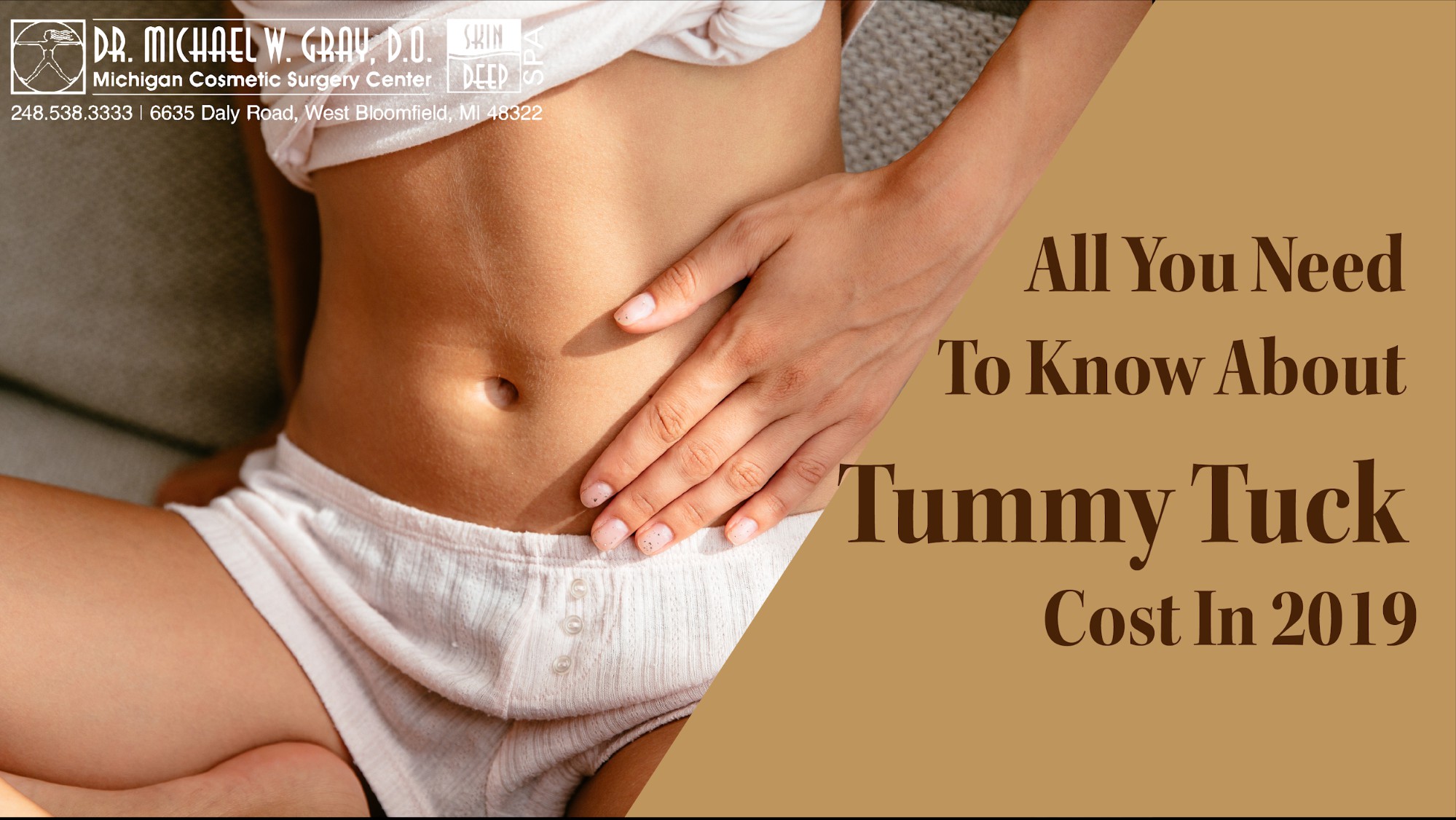 Why Tummy Tuck Cost Ranges Vary?
