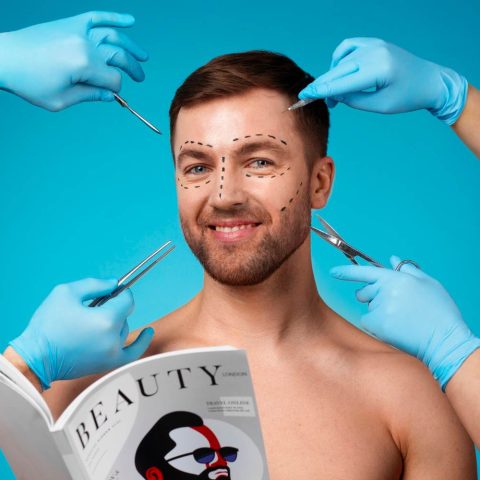 Cosmetic Surgery for Men - A New You