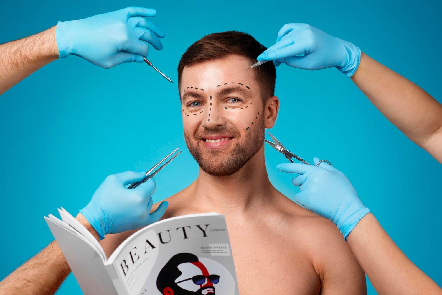 Cosmetic Surgery for Men - A New You